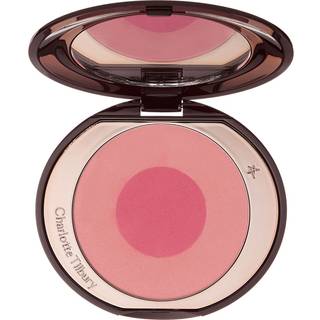 Charlotte Tilbury - Cheek To Chic - Pudderblush - Love Is The Drug (8 G) - For Women - Pink