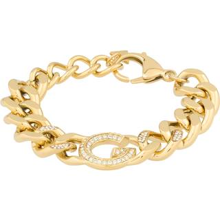 Guess JUBB05433JWYGS Damen-Armband G Pave Goldfarben S
