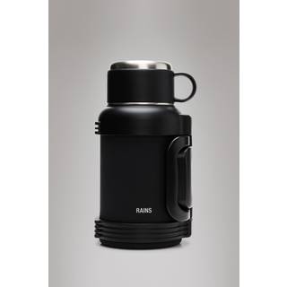 Rains Stainless Steel Tumbler Vacuum Flask 1300ml - Black