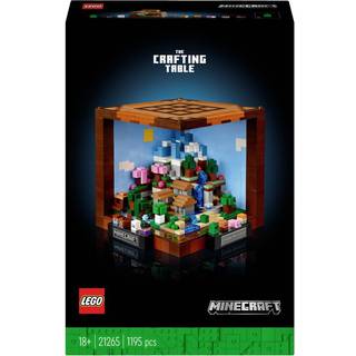 LEGO Minecraft 21265 Craftingbordet
