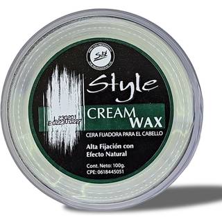 SLIK cremevoks Strkt hold hrstylingvoks 140 g / 5 oz - Fleksibel glat finish Nem udvaskning - Perfekt til mnd, kvinder, teenagere og brn