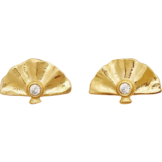 Maanesten Øreringe - Fantine - Gold Colour