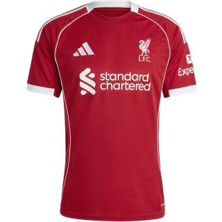 Liverpool home jersey 2025/26 - mens-L
