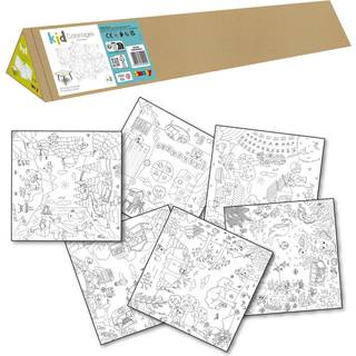Smoby Kid Colouring Tegnepapir Refill