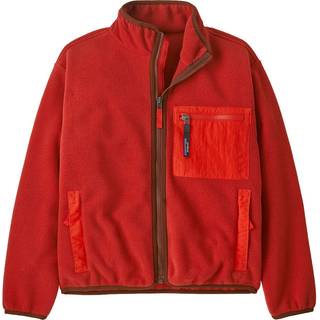 Patagonia Kid's Synch Jacket Fleecejakke Børn størrelse XS farve rød