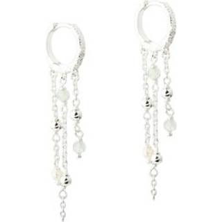 LUNELLA SKY HOOP | SILVER