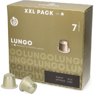 Kaffekapslen | Lungo - 50 kapsler til Nespresso®