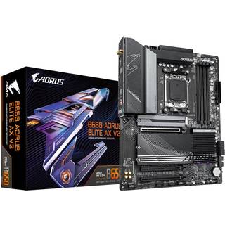 GIGABYTE B650 AORUS ELITE AX V2 Bundkort - AMD B650 - AMD AM5 socket - DDR5 RAM - ATX