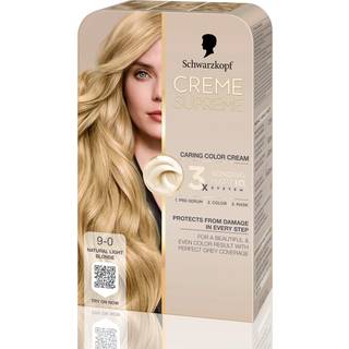 Schwarzkopf Creme Supreme 9-0 Natural Light Blonde