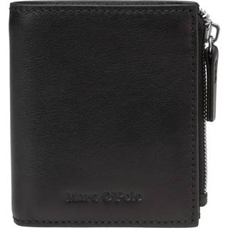 Marc O'Polo Herren Geldbörse schwarz Leder