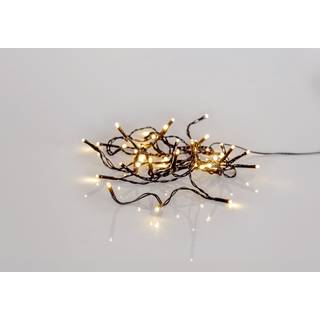 Lyskæde Skinnende Varm Hvid - 40 LED, 2,8 meter / Udendørs