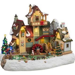 The Rocky River Grist Mill