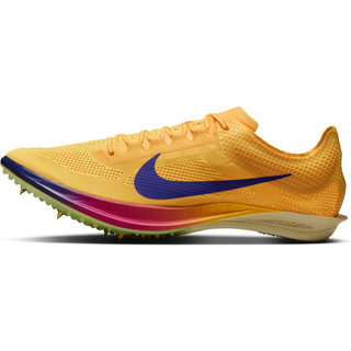 Nike Dragonfly 2-pigsko til stadionatletik og distanceløb - gul - 46