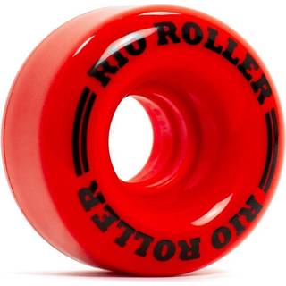 Rio Roller Coaster Hjul Rød 58mm/82A