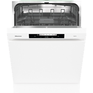 Hisense Opvaskemaskine HBU642DW  (hvid)