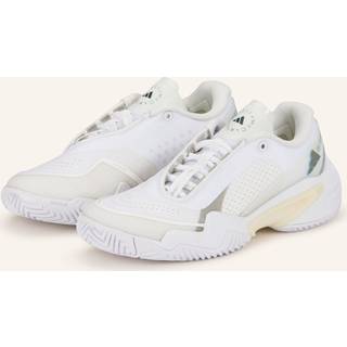 adidas By Stella McCartney Barricade - Cloud White / Almond Milk-Smc / Willow Grey - 37 1/3