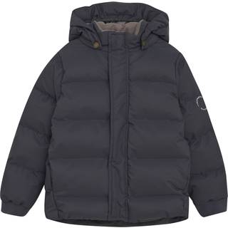 En Fant Vinterjakke Ebony Quiltet - Str. 8y 128cm