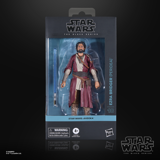 Star Wars: Ahsoka Black Series Action Figure Ezra Bridger (Peridea) 15 cm