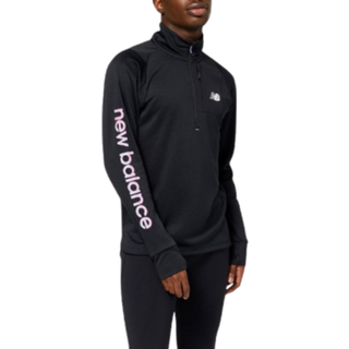 New balance nb at half zip trøje herre