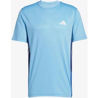 Train Essentials Seasonal Colorblock T-shirt - Semi Blue Burst