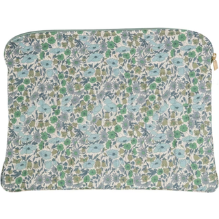 Bon Dep Mac Cover MW Liberty Poppy And Daisy Teal