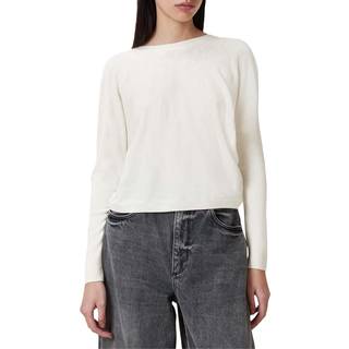 All Saints AllSaints White Julieana Wrap Jumper