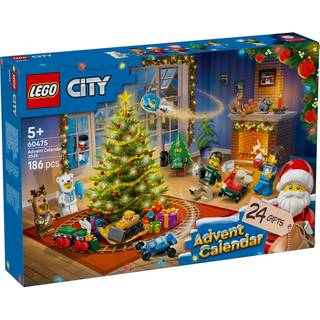 LEGO City 60475 Julekalender 2025