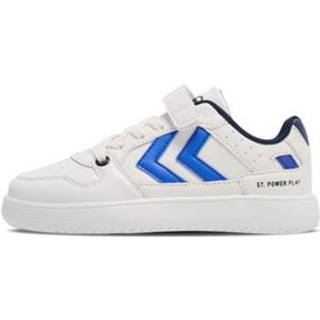 ST. Power Play Junior Sneakers, Bright White/Black Iris, 39