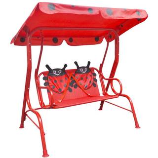 Gyngesæt Til Børn - Rød