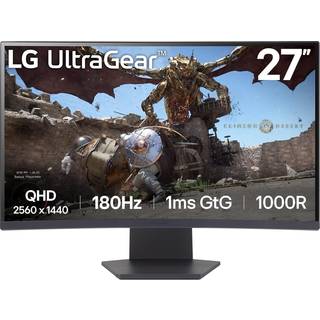 27" LG 27GS60QX-B - 2560x1440 - 180Hz - VA - Curved