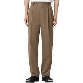 All Saints AllSaints Brown Tallis Straight Trousers