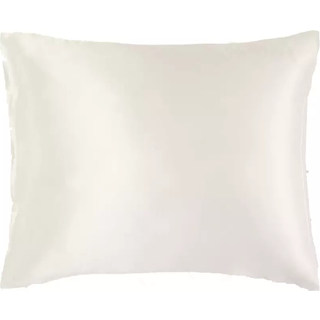 Lenoites Mulberry Silk Pillowcase 50x60 cm White