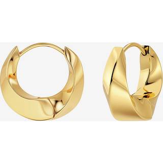 Helix Hoops, Gold Plated S, Small