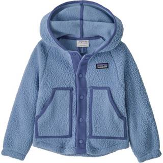 Patagonia Kid's Baby Retro Pile Jacket Fleecejakke Børn størrelse 12 Months farve blå