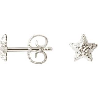 Camille Brinch Sparkly Star Stud Ørering Sølv