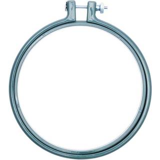 Stickring aus Kunststoff petrol 12,7cm - Grün