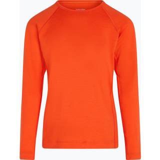 Icebreaker Kids' 200 Oasis Longsleeve Crewe Fervid, 14