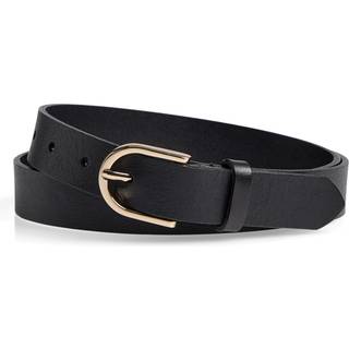 Markberg Tayla bælte (BLACK /GOLD (102), 85 CM)