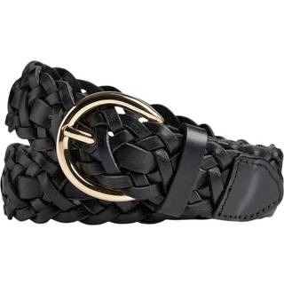 Markberg Bælte Harlyn Braided  - Sort