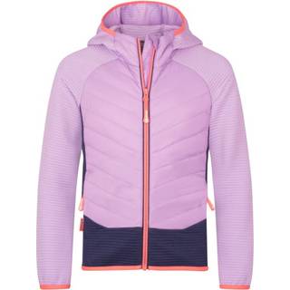 Trollkids Girl's Sirdal Jacket Fleecejakke Børn størrelse 128 farve pink