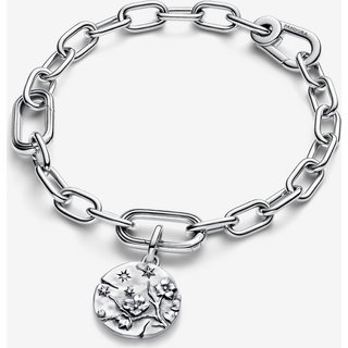 Pandora 794085C01 Medaillon Charm-Anhänger Silber Kirschblüte