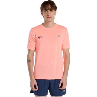 New Balance NYC Marathon Athletics T-Shirt mt53253m-gae Størrelse M