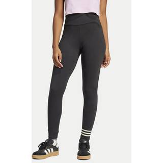 Neuclassics Full-Length Leggings - Black / Cream White - XS