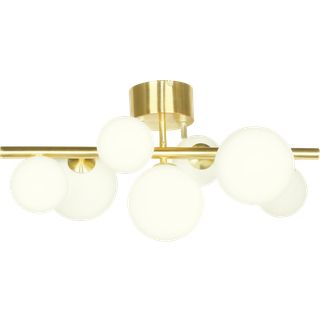 Aneta Molekyl matmessing/opal loftslampe