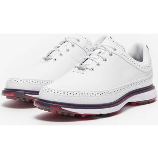 Modern Classic 80 Spikeless Golf sko - Cloud White / Collegiate Navy / Better Scarlet - 41 1/3