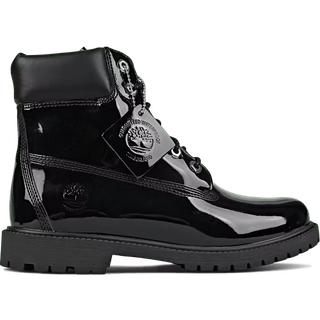 Timberland Premium 6 Inch Boots - Black Patent Leather - Str: 37