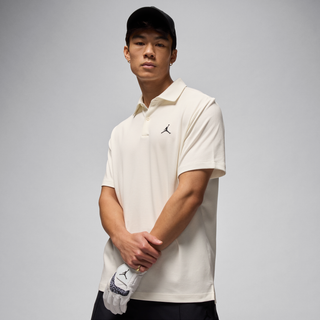 Jordan Sport Dri-FIT-golfpolo til mænd - hvid - XS