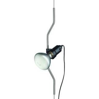 Flos - Parentesi Compl. Element Nickel - Pendellamper - Achille Castiglioni - Sølv