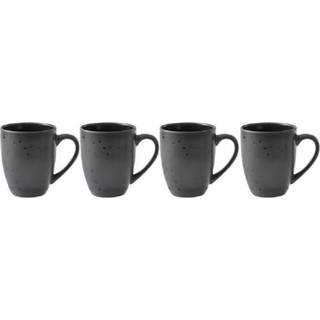 BITZ Krus m/hank 4 stk - galaxy black