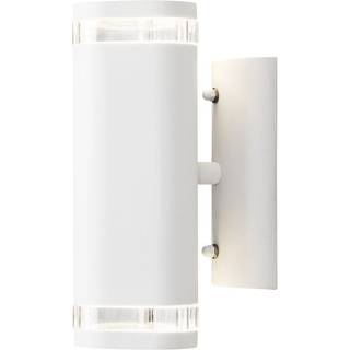 Konstsmide Modena væglampe up/downlight, IP44, hvid